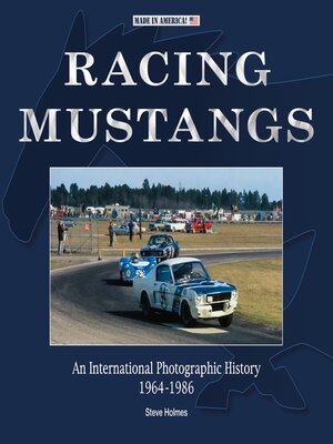 cover image of Racing Mustangs